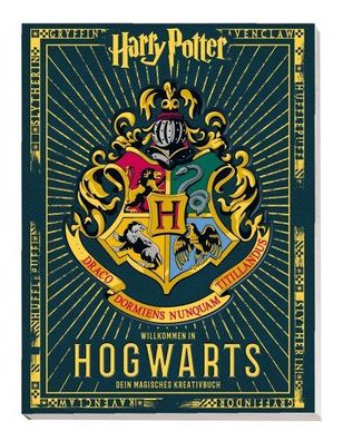 Harry Potter - Dein magisches Kreativbuch - Willkommen in Hogwarts