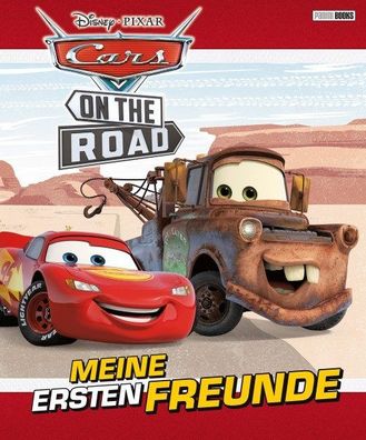 Disney PIXAR Cars On The Road: Meine ersten Freunde Kindergartenfreundebuch