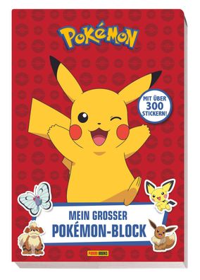 Pokémon: Mein großer Pokémon-Block - Block