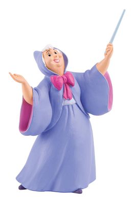 Bullyland 12359 - Disney Cinderella Spielfigur Gute Fee, 11cm
