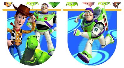 Toy Story Star Power - 11 Flaggen Die-cut Flaggenbanner