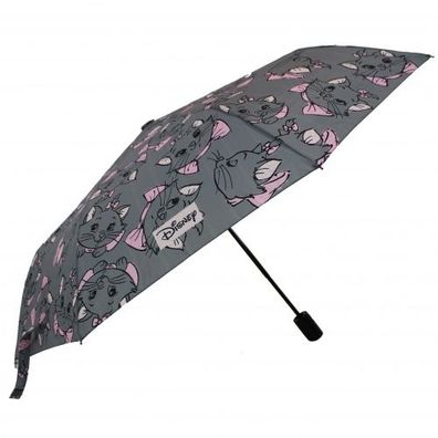 Disney Aristocats - Faltbarer Regenschirm "Marie Grey Sky"
