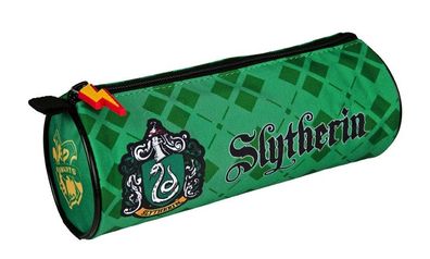 Harry Potter - Schlamperetui, rund Slytherin