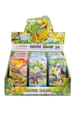 Dinosaurier Wasserspiel / Wasserflipper
