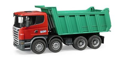 Bruder 03550 - SCANIA R-Serie Kipp-LKW, 1:16