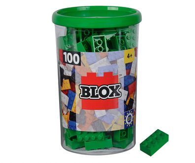 Androni - Blox 100 grüne 8er Steine in Dose