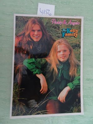 alte Postkarte AK Paddy & Angelo The Kelly Family