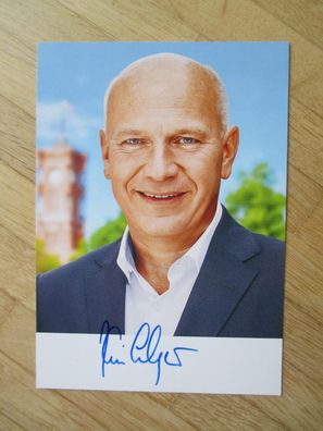 Berlin Bürgermeister MdB CDU Kai Wegner - handsigniertes Autogramm!!