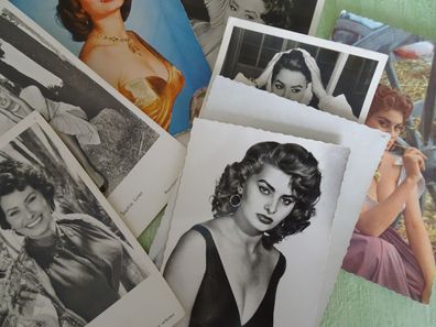 alte Postkarten AK Sophia Loren UFA Foto Film - große Auswahl -