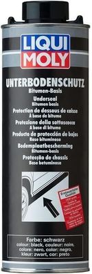 LIQUI MOLY 6112 Unterbodenschutz Bitumen-Basis Karosserieschutz Schwarz 1 L