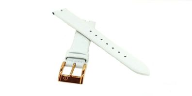 Candino Sapphire Uhrenarmband glattes Leder weiß C4600 C4600/1