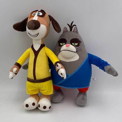 Paws of Fury Hank Ohga Plüsch Puppe für Kinder Baby Décor Doll Gefüllt Spielzeug