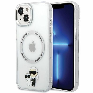 Hülle Case iPhone 13 Karl Lagerfeld MagSafe Katze Choupette