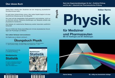 Physik fuer Mediziner und Pharmazeuten Ein kurzgefasstes Lehrbuch f
