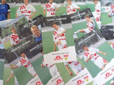 Panini Sammelbilder VFB Stuttgart 1996/97 Joachim Löw - große Auswahl -