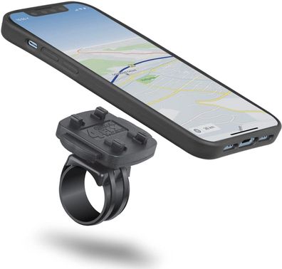 QuickMOUNT Fahrrad Handy Halterung für iPhone 13 und 13 Pro - Fahrradhalterung