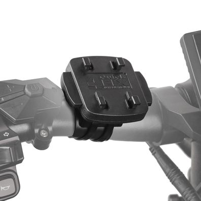 Fahrradhalterung Adapter 4-Krallen für iGrip HR QuickMount Teasi Tahuna Motorrad
