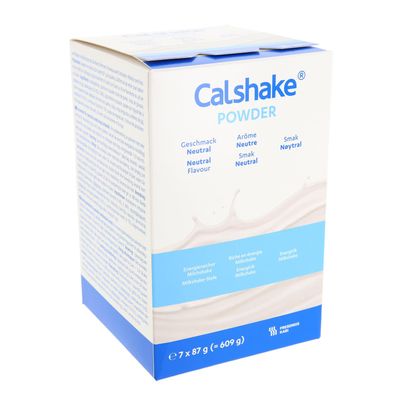 Calshake Pulver Neutral, 1,9 kcal/ ml - ab 7x87g