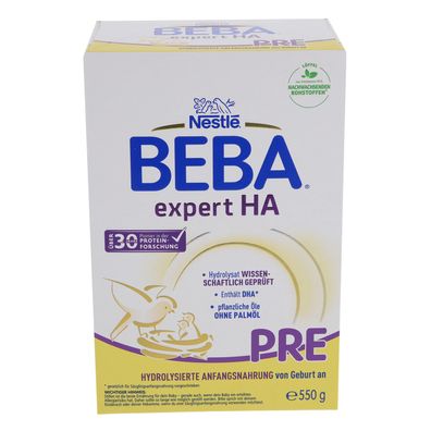 Nestlé BEBA Expert HA Pre - ab 550g