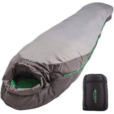anaterra® Schlafsack VETUR Mumienschlafsack 3 Jahreszeiten Camping Outdoor Warm