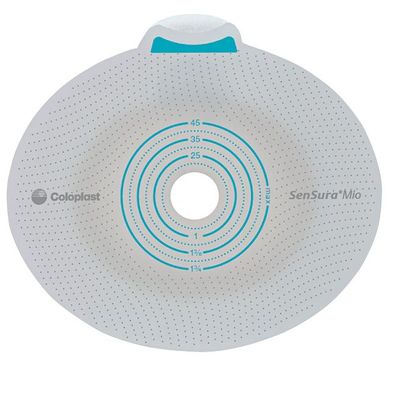 SenSura Mio Flex Basisplatte, plan, ohne Gürtelbefestigung, 10 Stück - verschieden...