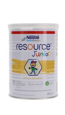 Resource Junior Vanille - ab 400g