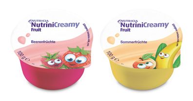 NutriniCreamy Fruit - ab 4x100g