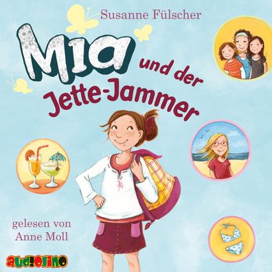 Mia und der Jette-Jammer, 2 Audio-CDs 2 Audio-CD(s) Mia