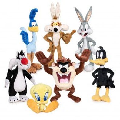 Looney Tunes Mix - Plüschfiguren 7-fach sortiert, 32 cm
