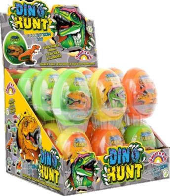 Dino Hunt - Sammlerei mit Spielzeug von Dino Hunt im Display - 18 Stück