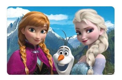 Disney Frozen - 3D Tischmatte