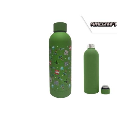 Minecraft - Icon AOP Trinkflasche gün / Icon AOP Bottle green