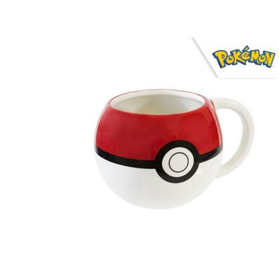 Pokémon - 3D Tasse Pokéball / 3D Mug Pokéball