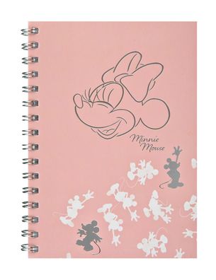 Minnie Mouse - Spiralnotizbuch A5