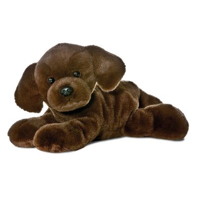 Mini Flopsies Lil Lucky Chocolate Labrador ca. 21cm - Plüschfigur