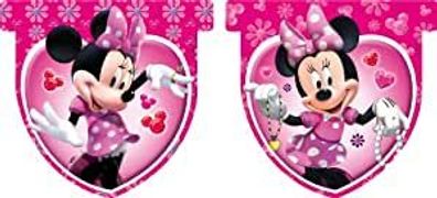 Disney Minnie Mouse - Plastik Flaggen Banner