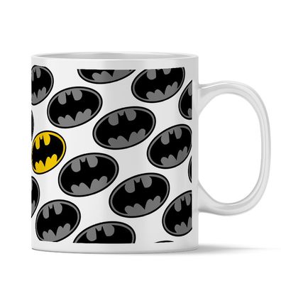 Tasse / Mug - Batman 001 DC white