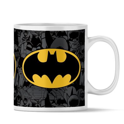 Tasse / Mug - Batman 007 DC white