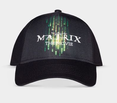 Warner - The Matrix Men's Adjustable Cap Schwarz
