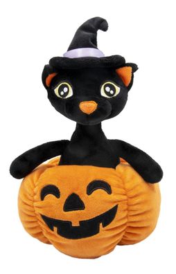 Halloween Katze - Plüsch