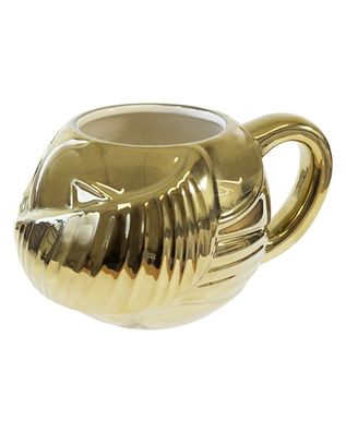 Harry Potter - 3D Tasse Goldener Schnatz / 3D Mug