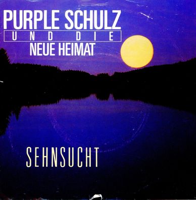 7" Vinyl Purple Schulz & die neue Heimat # Sehnsucht