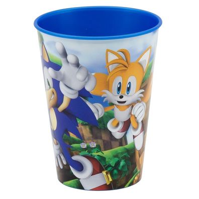 Sonic The Hedgehog - Plastikbecher - 260 ml