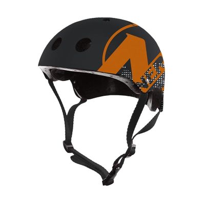 Hasbro 5830 - NERF - Helm (schwarz) Schutzhelm Radhelm Skateboardhelm Kinderhelm