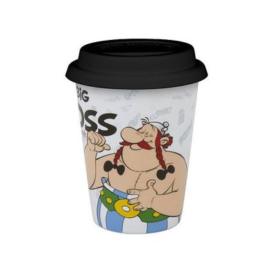 Asterix & Obelix - Big Boss - Coffee-To-Go-Becher - 380 ml