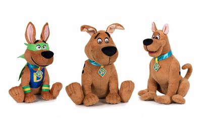 Scooby Doo - Plüschfiguren-Set 3-fach sortiert
