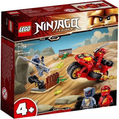 LEGO® Ninjago 71734 - Kais Feuer-Bike