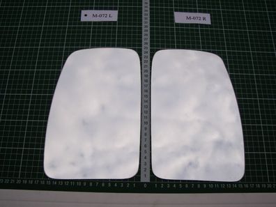 Außenspiegel Spiegelglas Ersatzglas Renault Master ab 2003-2010 Li oder Re sph