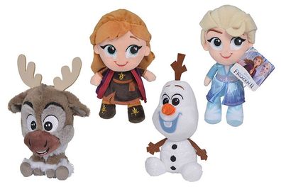 Disney Frozen 2 - Chungy Puppen 4-fach Sortiment