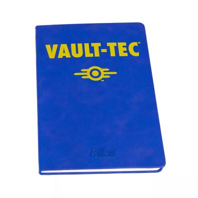Fallout - Vault-Tec - Notizbuch/ Notebook